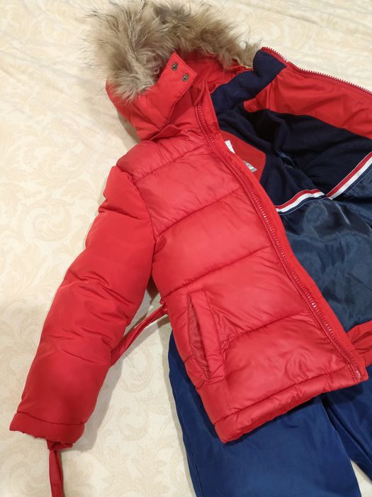 Зимний комбинезон