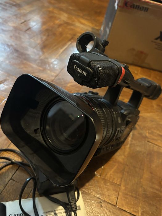Canon xh a1 видеокамера