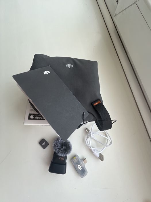 DJI микрофон для контента