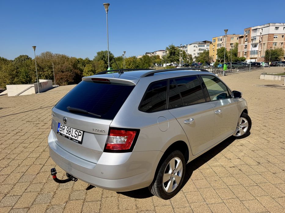 SKODA Fabia 2016 — imagine 3
