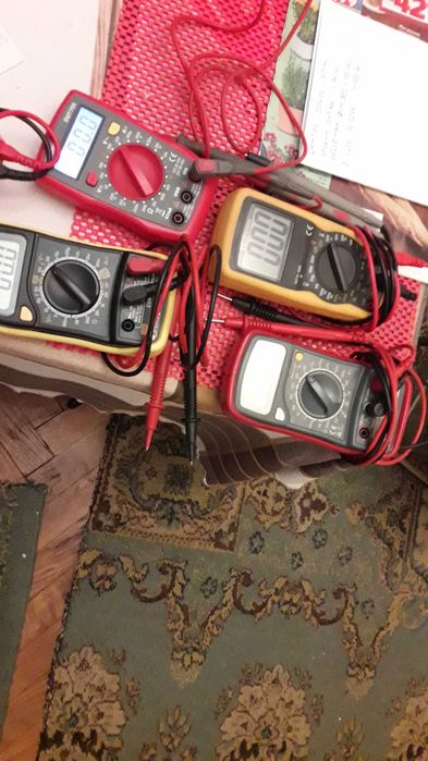 Aparate de masura MULTIMETRE Di- log , OHMETEC , VELAMP