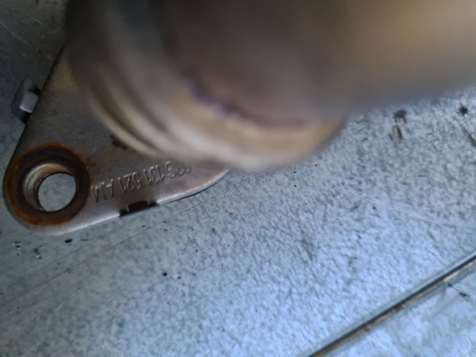 Conducta,conducte egr,supapa vacuum vw passat,audi, cod motor CBA