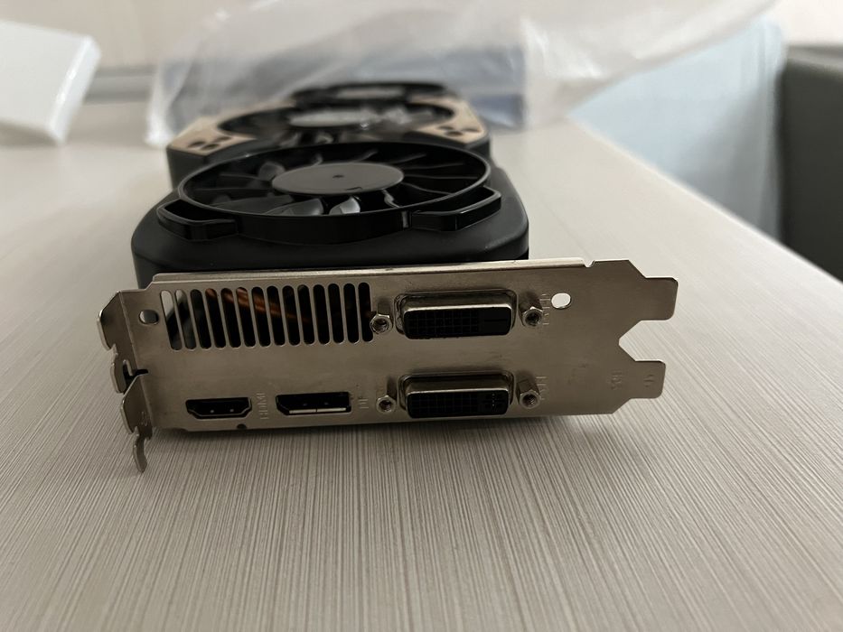Видеокарта GTX 780