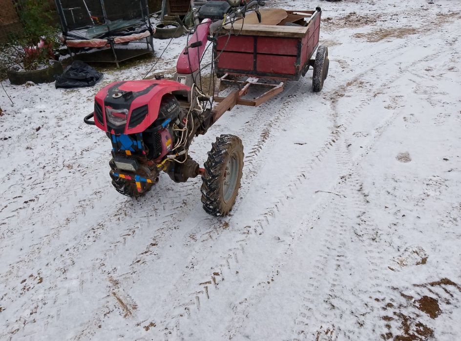 weima 7cp 6 viteze si  diferențial roți