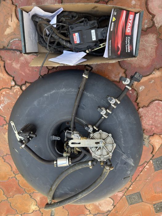 Пропан газ 4- пок на MPI мотор