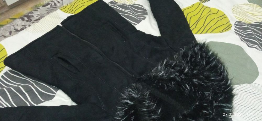 Дамско зимно палто!