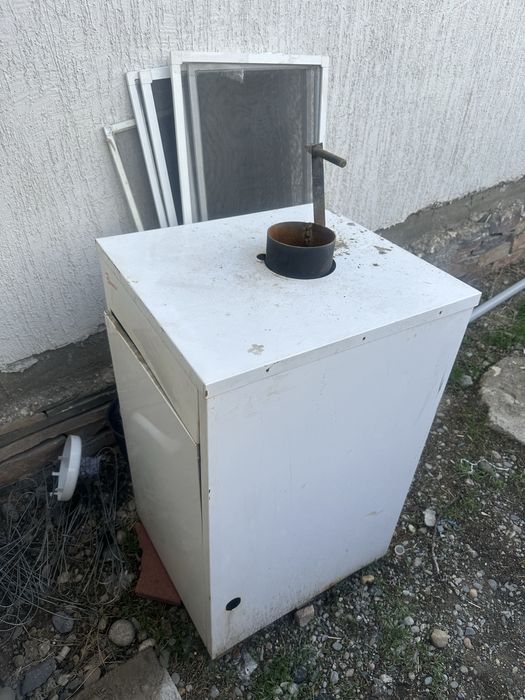 Газовый котёл газ пеш печ