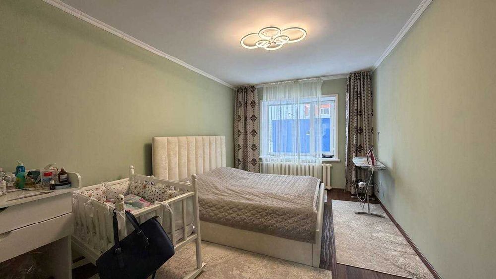 3 ком, мкрн Наурыз, 84,8м2, 2012г, 2\6