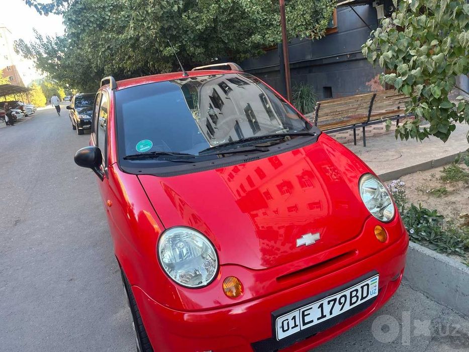 Matiz 2010 аvtomat Ayol kishi mingan