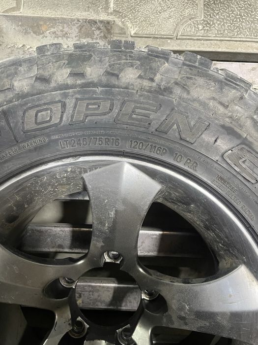 Грязевые внедорожные шины