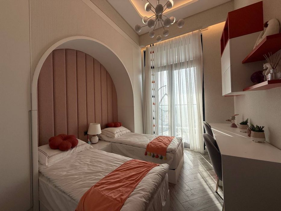 Продам 5ком квартира VIP CLASS ЖК Nest one 44 этаж 160м2 вид на Парк