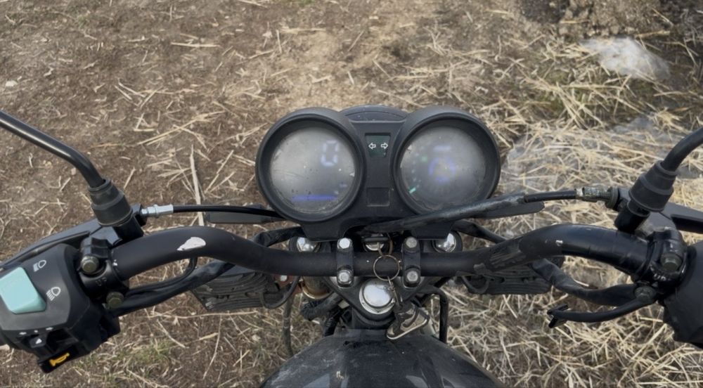 Мотоцикл Raser trofi