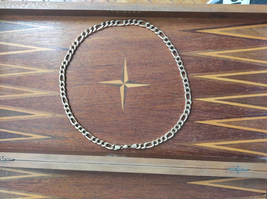 Златен ланец Картие / Фигаро/ златен синджир злато