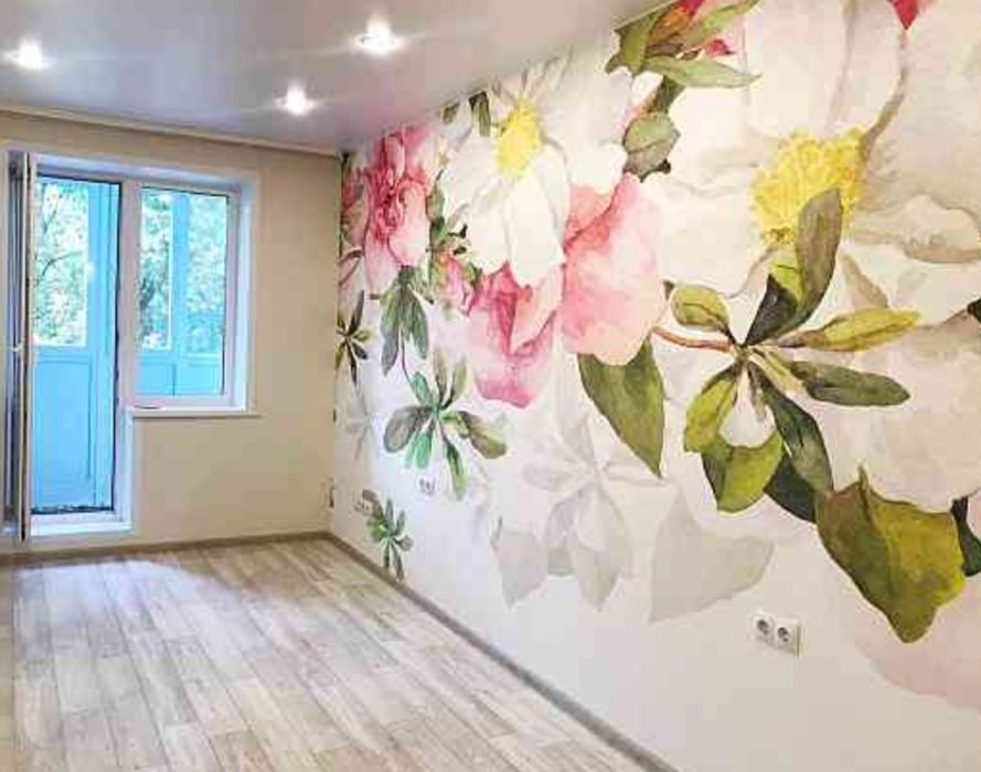 Поклейка обоев в Алмате от 600.