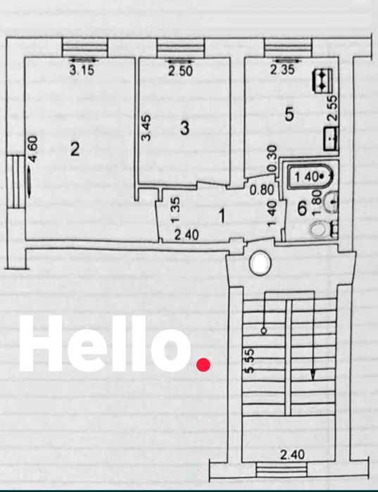 Ялангач Буз 2  Ипотека. Продам 2 комнатную квартиру. ЭКО базар.Магазин