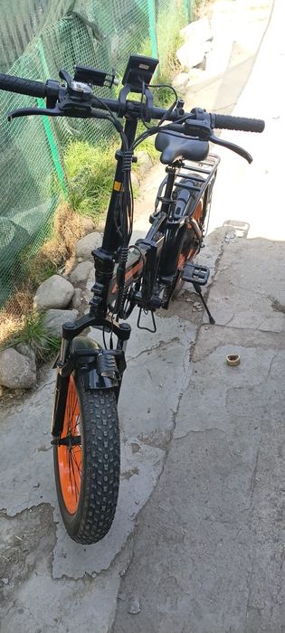 Электровелосипед Kugoo v4pro