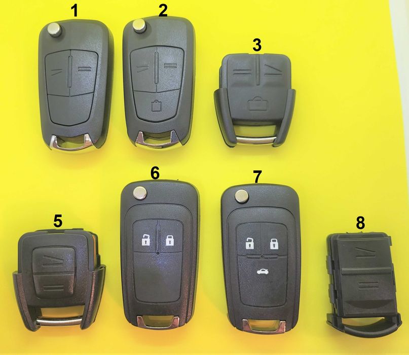 Кутийка за ключ за Опел