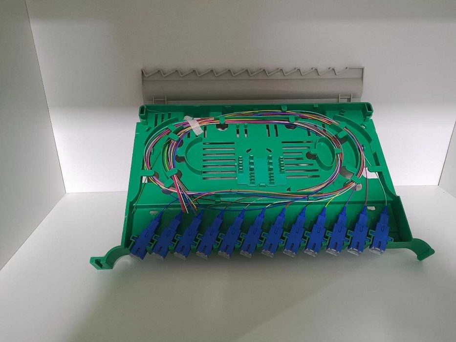 Оптический ODF сплайс кассета