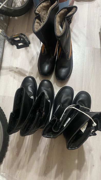 Қысқы етік спец жана жылы.