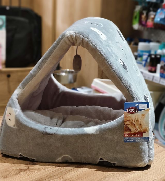 Лежанка-домик для кошек, лежанки