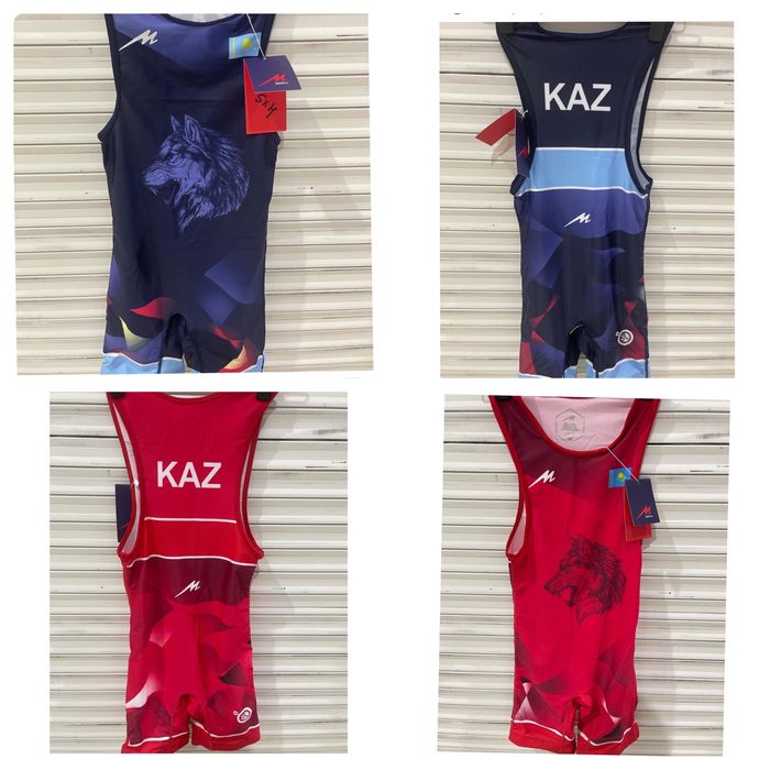 Нательник борцовский, трико борцовское