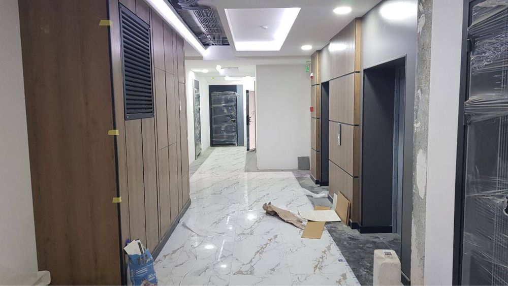 ЖК Bobur residence 3-х комнатная квартира 72.4м2.