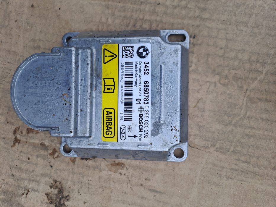 Айрбег модул - BMW F10/F11 2.0D - БМВ Ф10/Ф11 2.0Д 184кс.