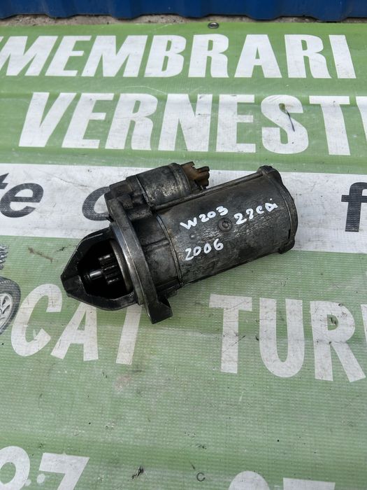 Electromotor Mercedes W 203 C Class 2.2 cdi cutie manuală 2006