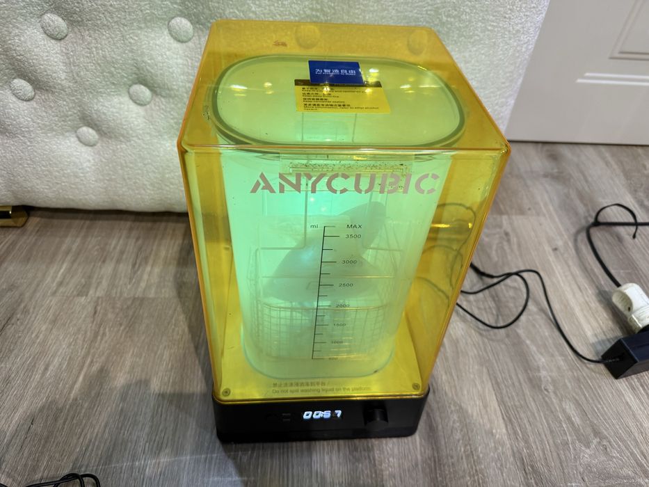 * стоматологический 3D принтер + UV сушка б/у в хорошем состоянии