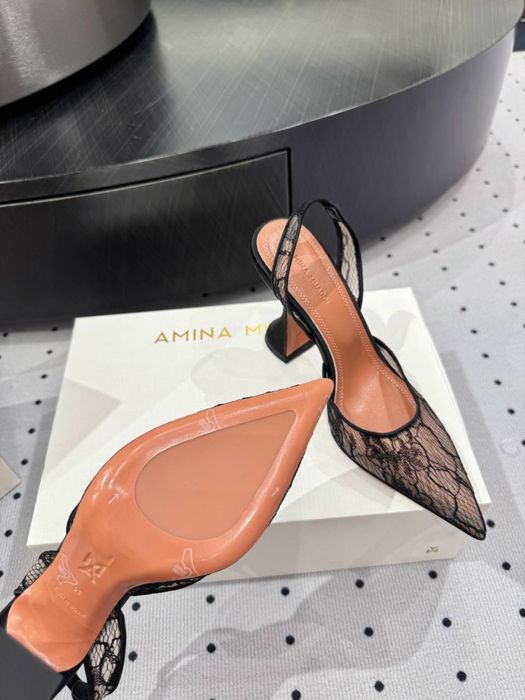 Pantofi Amina Muaddi