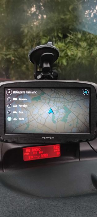 Голяма професионална навигация за камион Tom Tom Start 60 с екран 6,5 инча, карти на Европа и Турция 2026 г.