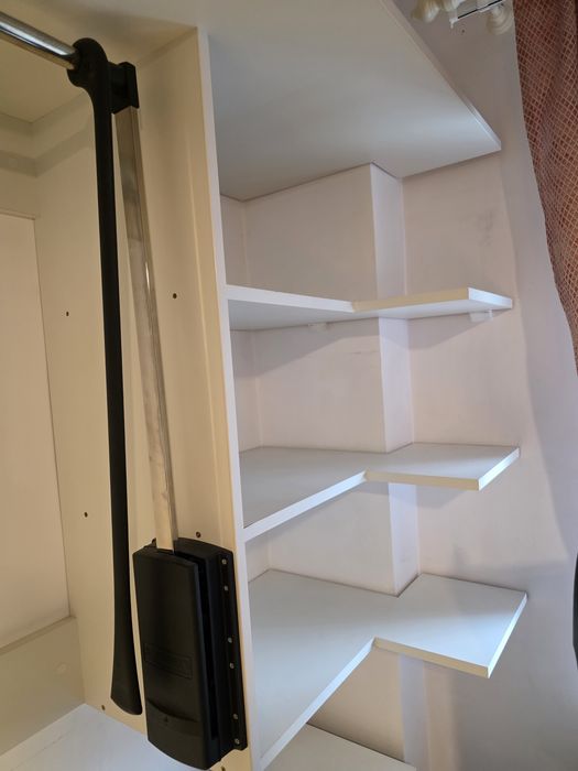 Dressing deschis - dressing dormitor pe colt din 2 bucati