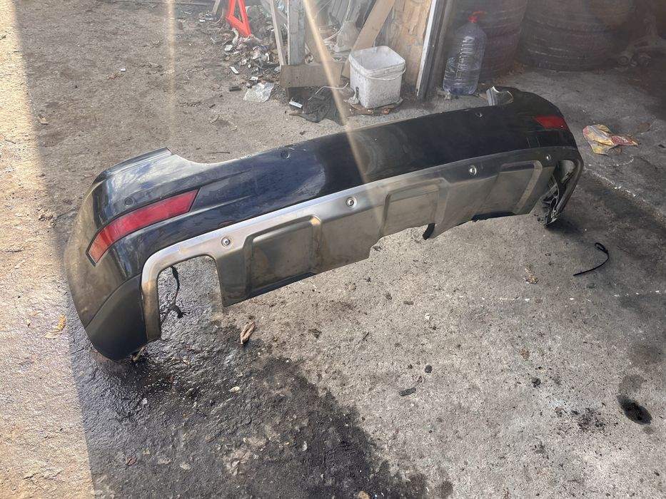 Задна броня Мерцедес ML W164 фейслифт / Facelift