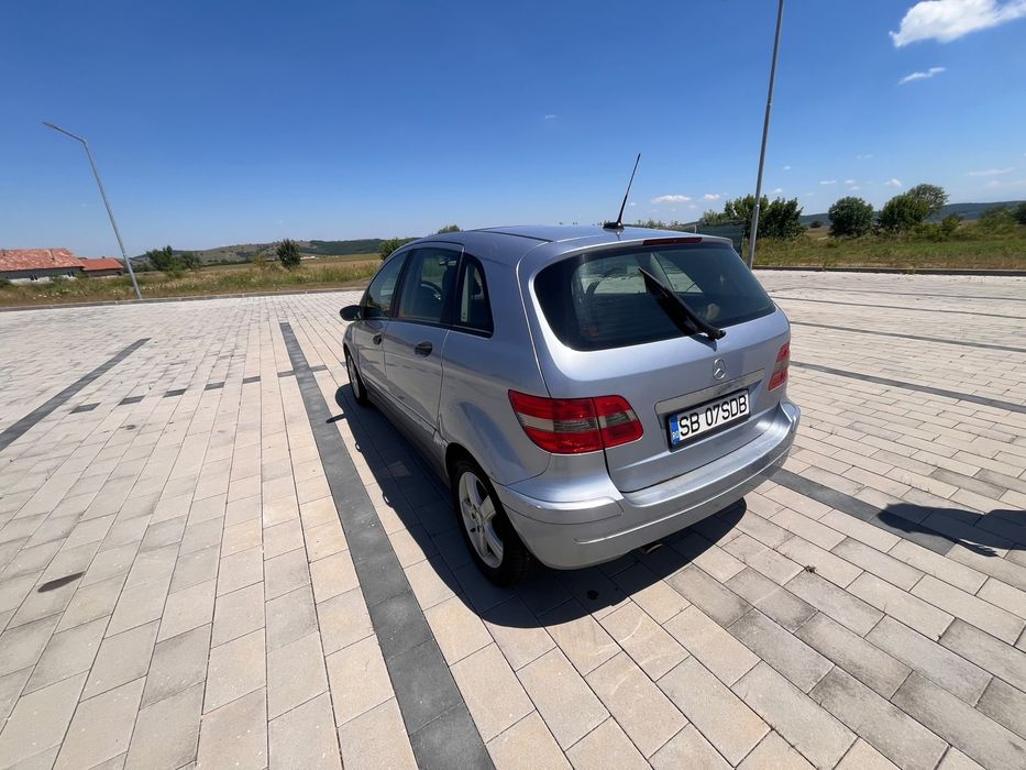 Mercedes b class 2007
