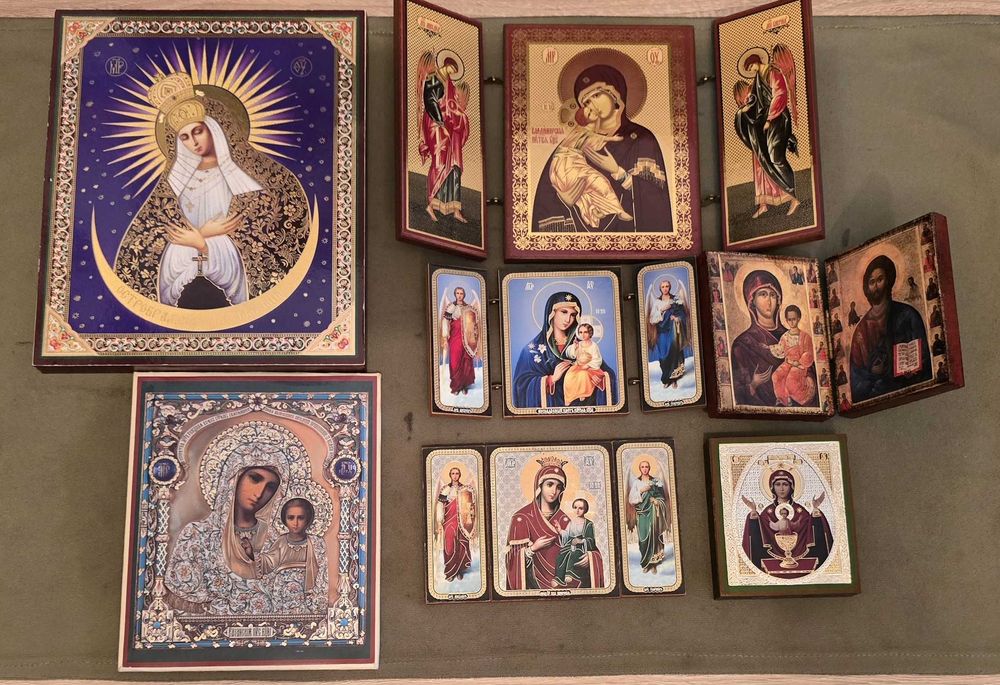 Icoane din România și Grecia