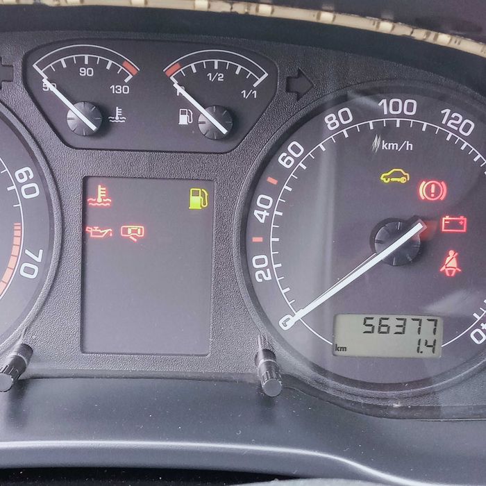 Шкода Октавия ТУР А4