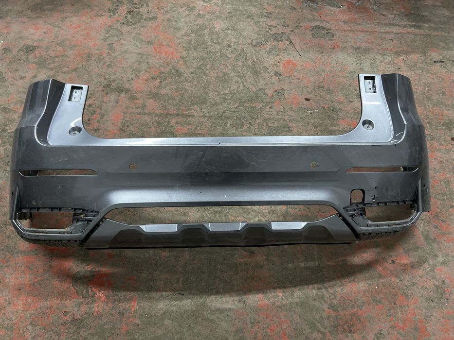 Бампер задний Haval f7