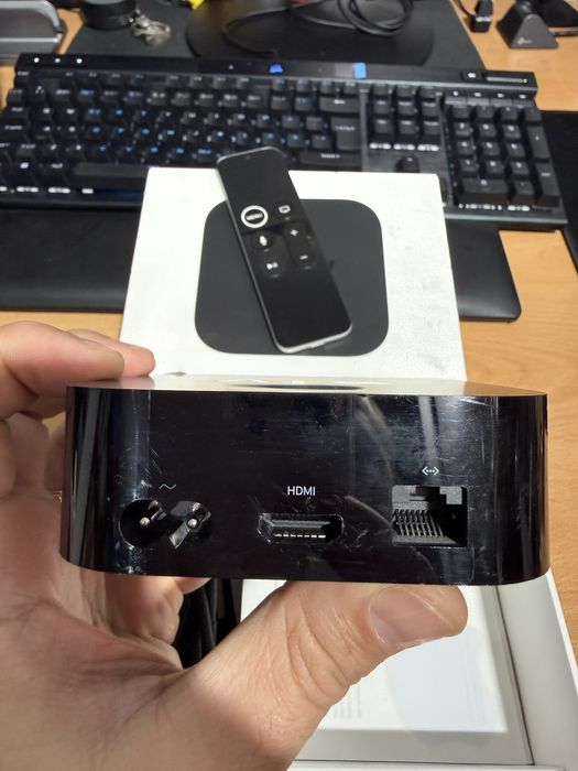 Apple TV 4K fullbox