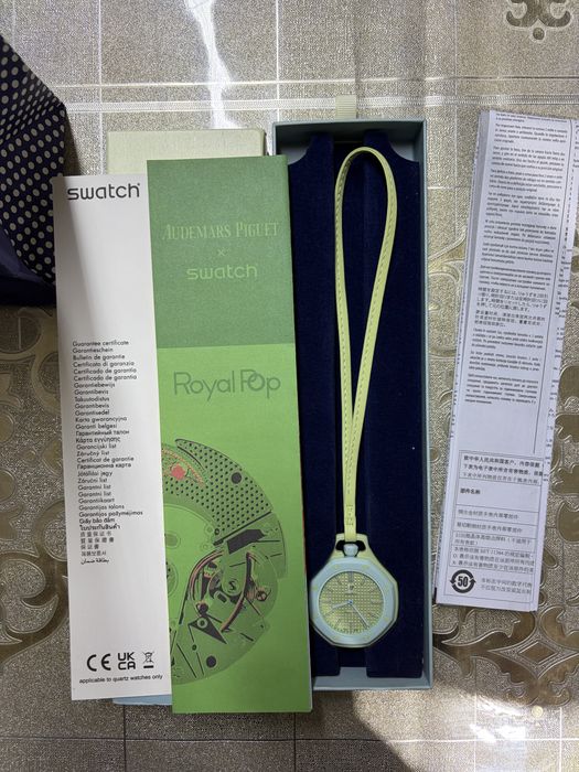 Продам часы audemars piguet swatch