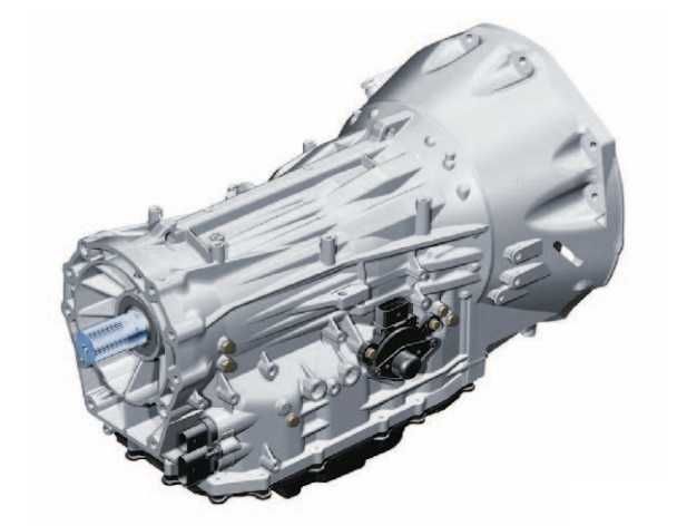 Cutie de viteze automata VW Touareg 5.0 TDI V10; AISIN TR-60SN (09D)