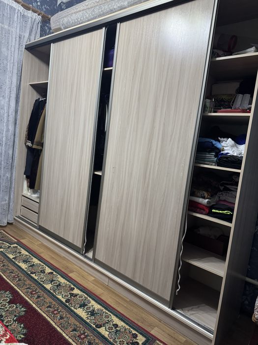 Купе шкаф сатылады