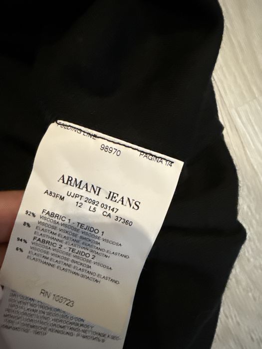 Рокля Armani Jeans 40IT