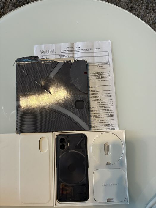 Nothing Phone 2 256/12 Gray в гаранция