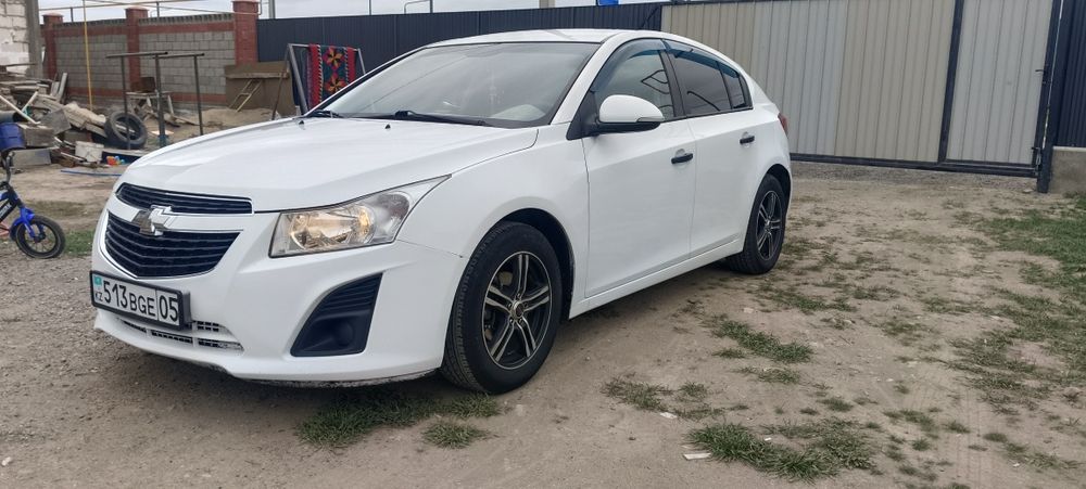 Chevrolet cruz 2014