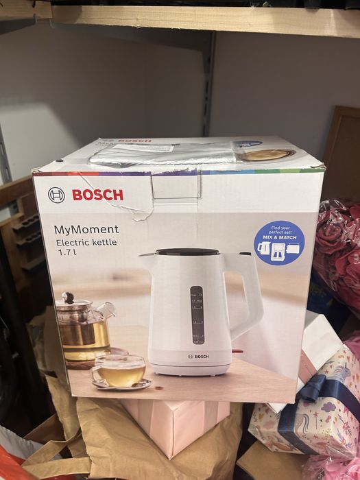 Нова електрическа кана Bosch My moment