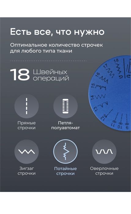 Машинка швейная Новая обсолютно  продам срочно и не дорого .