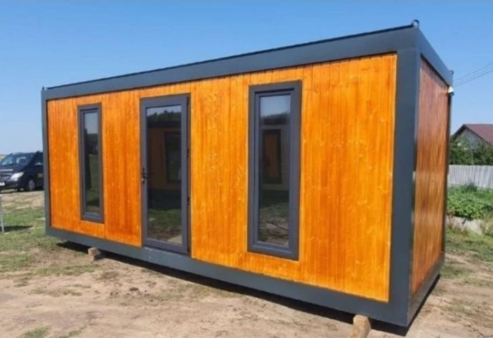 Vand containere modulare