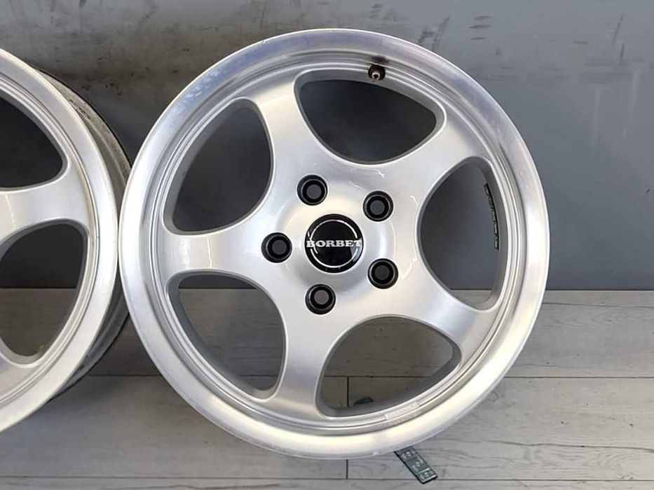 Jante Borbet cu Buza 5x112 R15 Mercedes C-Class (W202), E (W124), (W201); Audi; VW