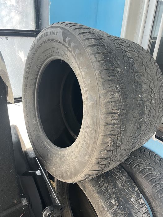 Продам колеса зимние R18