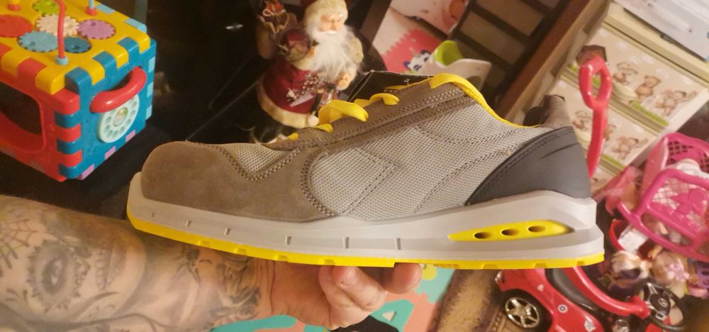 Работни обувки DIADORA RUN NET AIRBOX LOW S1P SRC 06100267